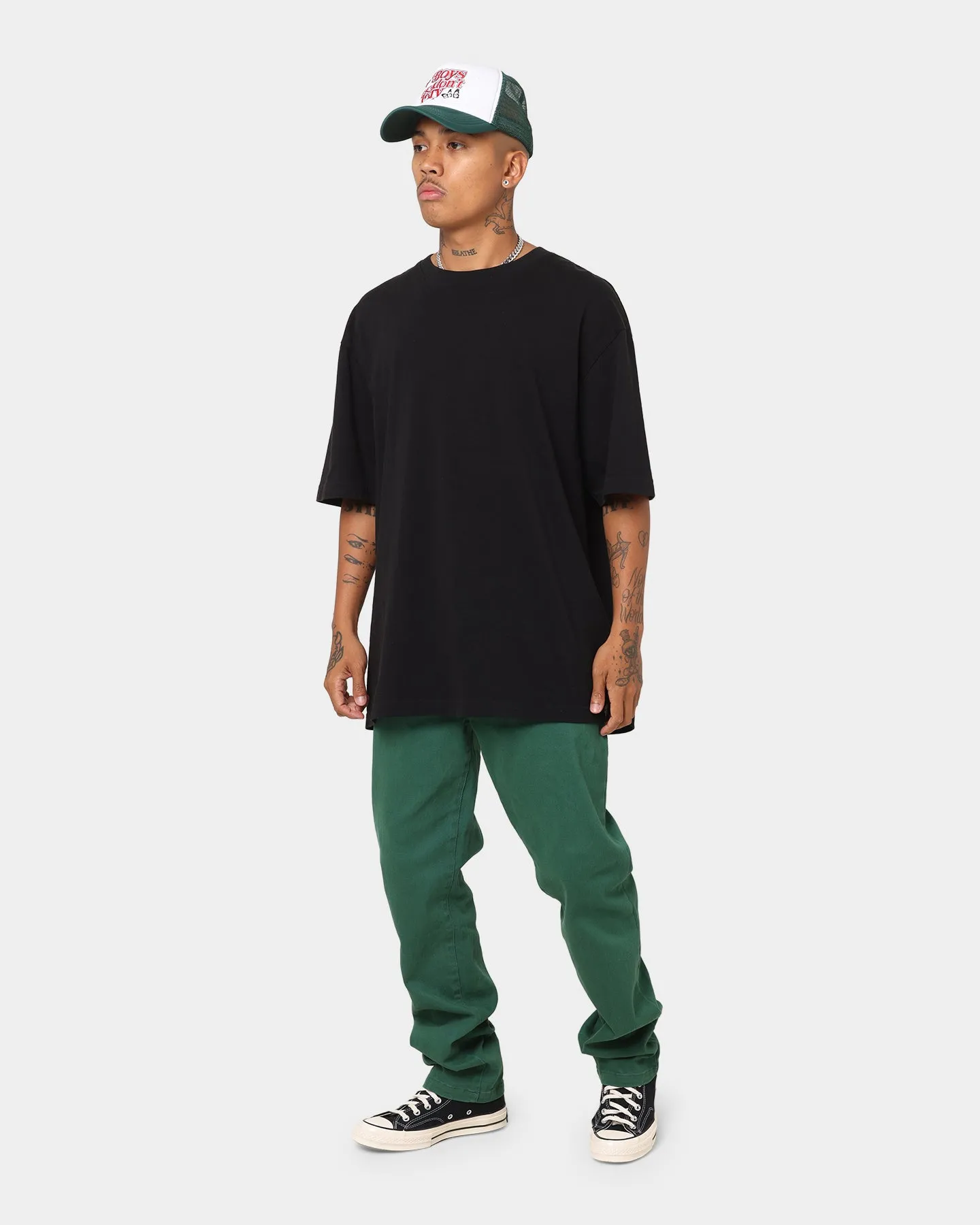 XXIII Beckett Baggy Jeans Green