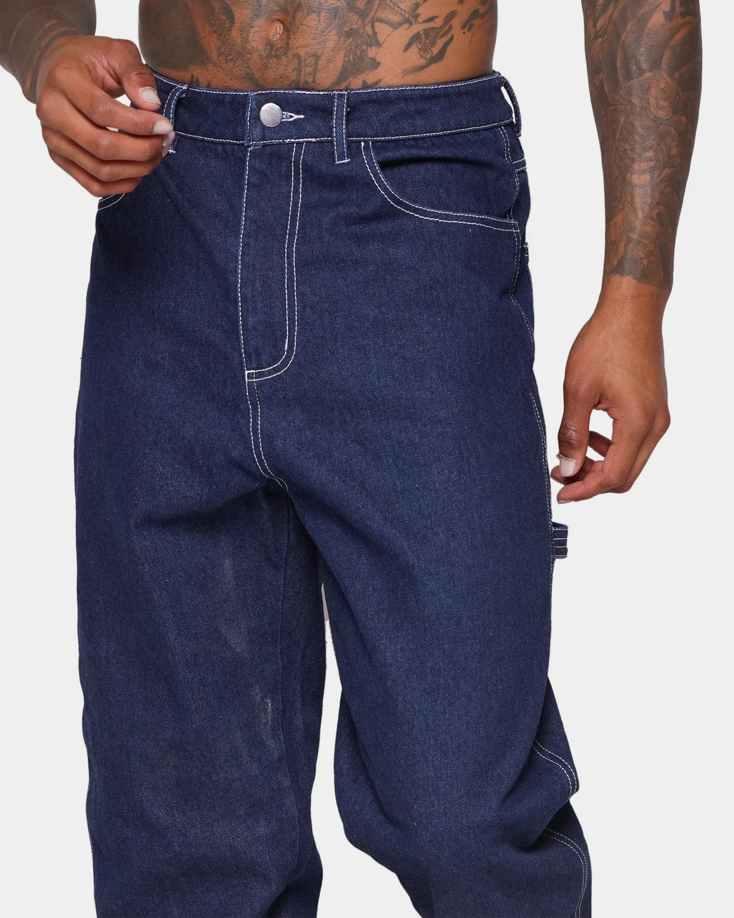 XXIII Newry Baggy Carpenter Jeans Blue