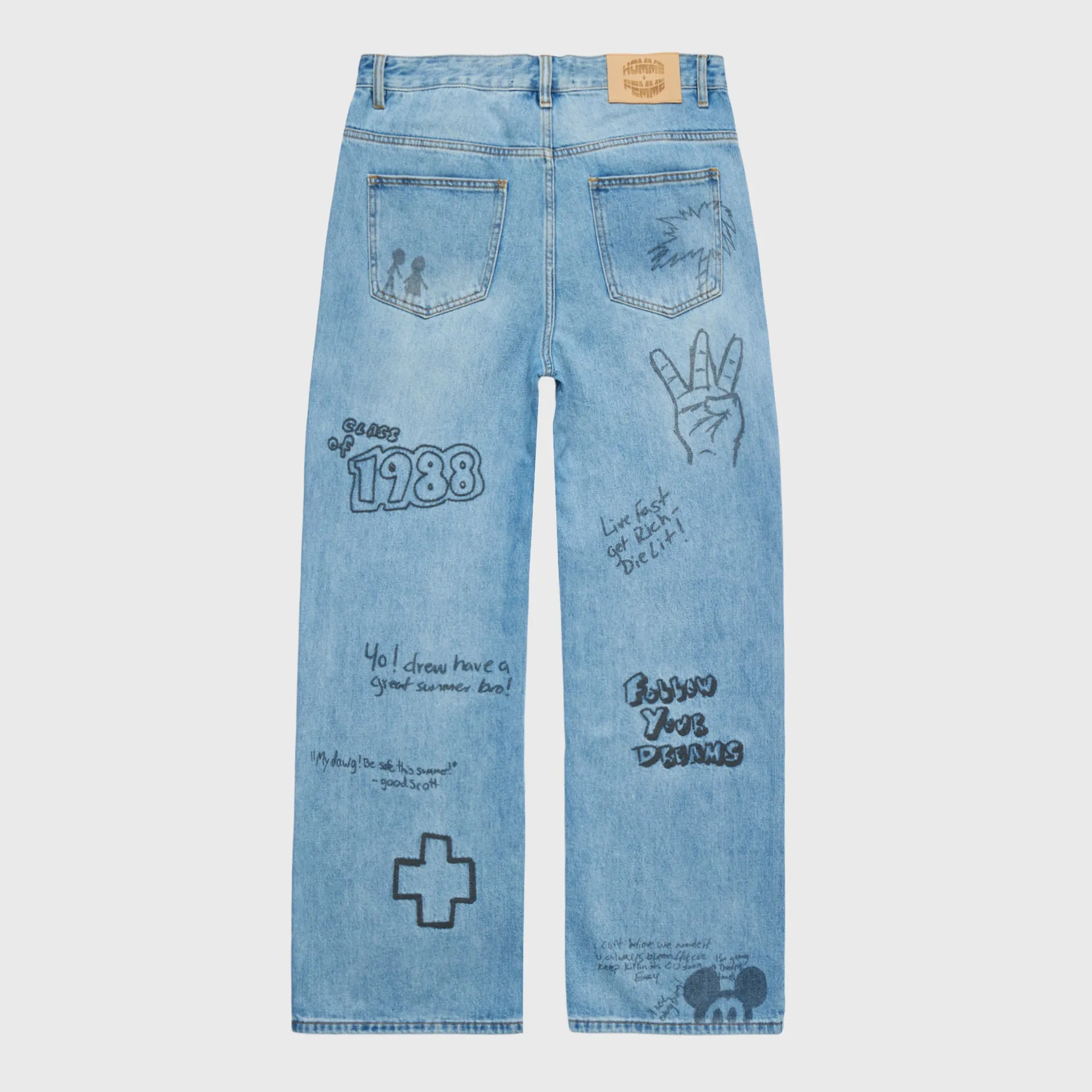 Yearbook Denim Blue